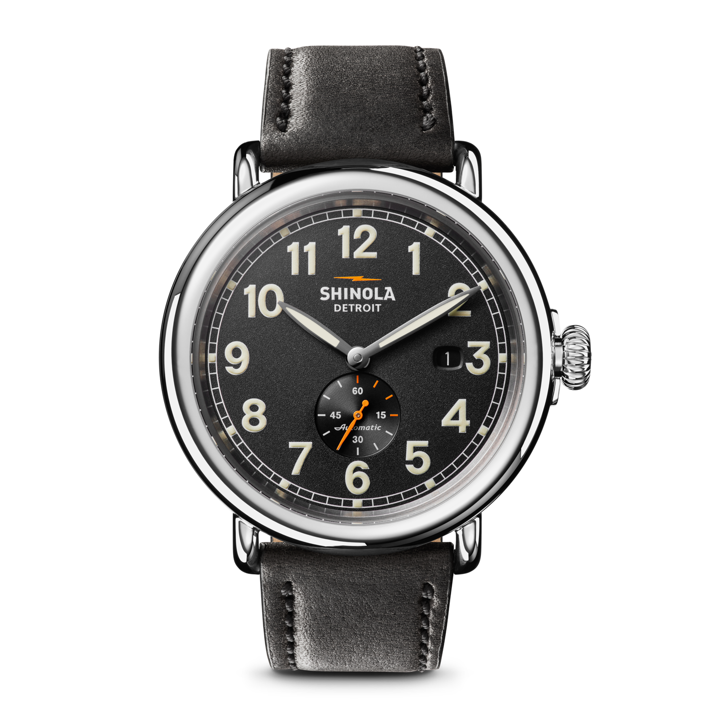 Runwell Automatic Watch - Black