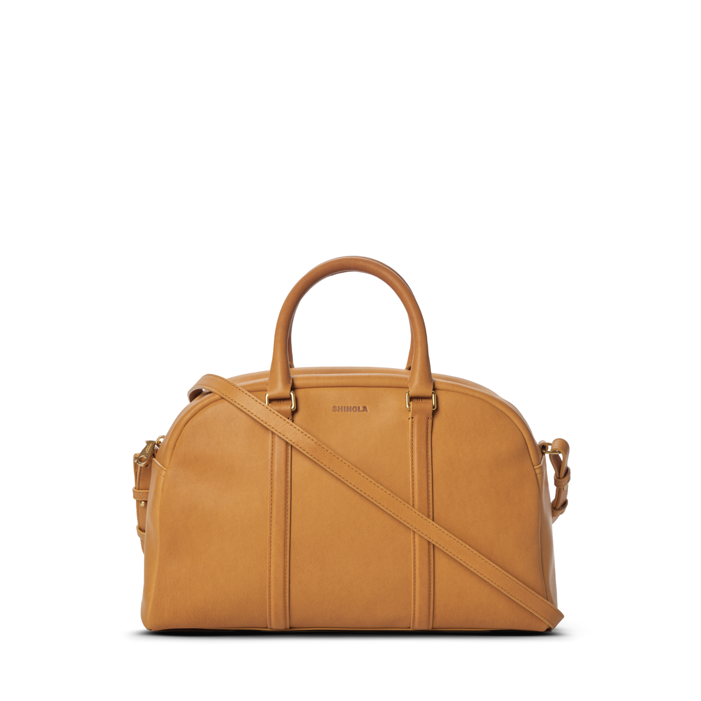 Small Runwell Duffle Bag - Honey