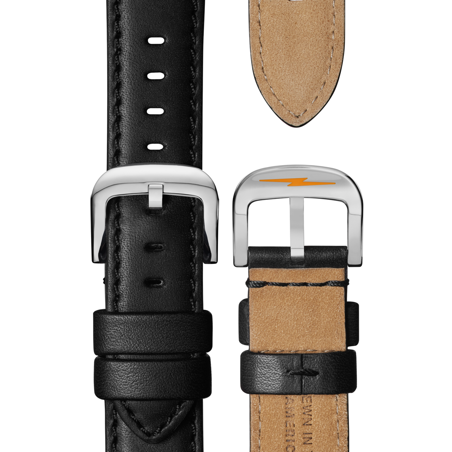 Canfield C56 Chronograph Watch - Black