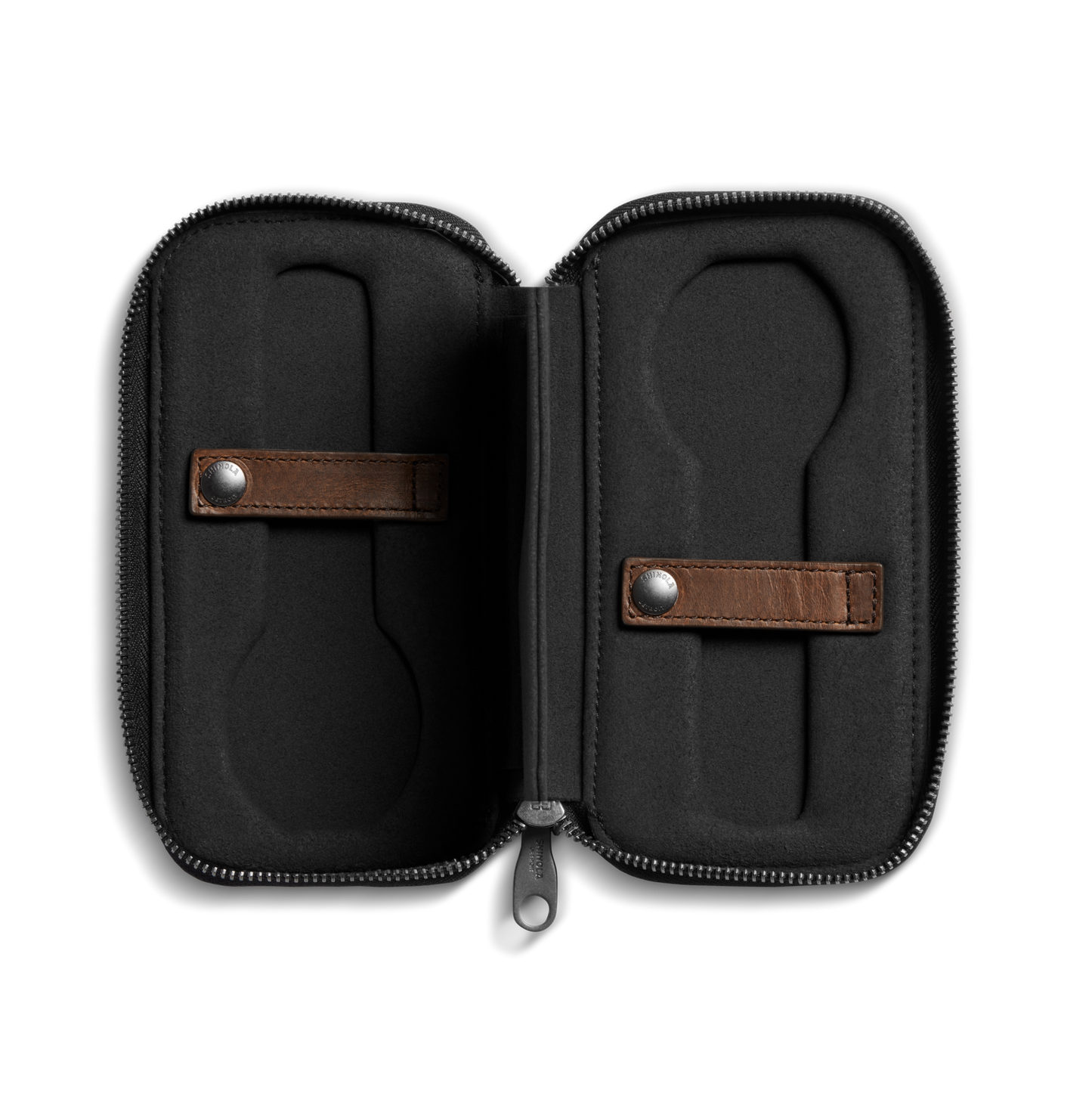 Travel Watch Case - Medium Brown