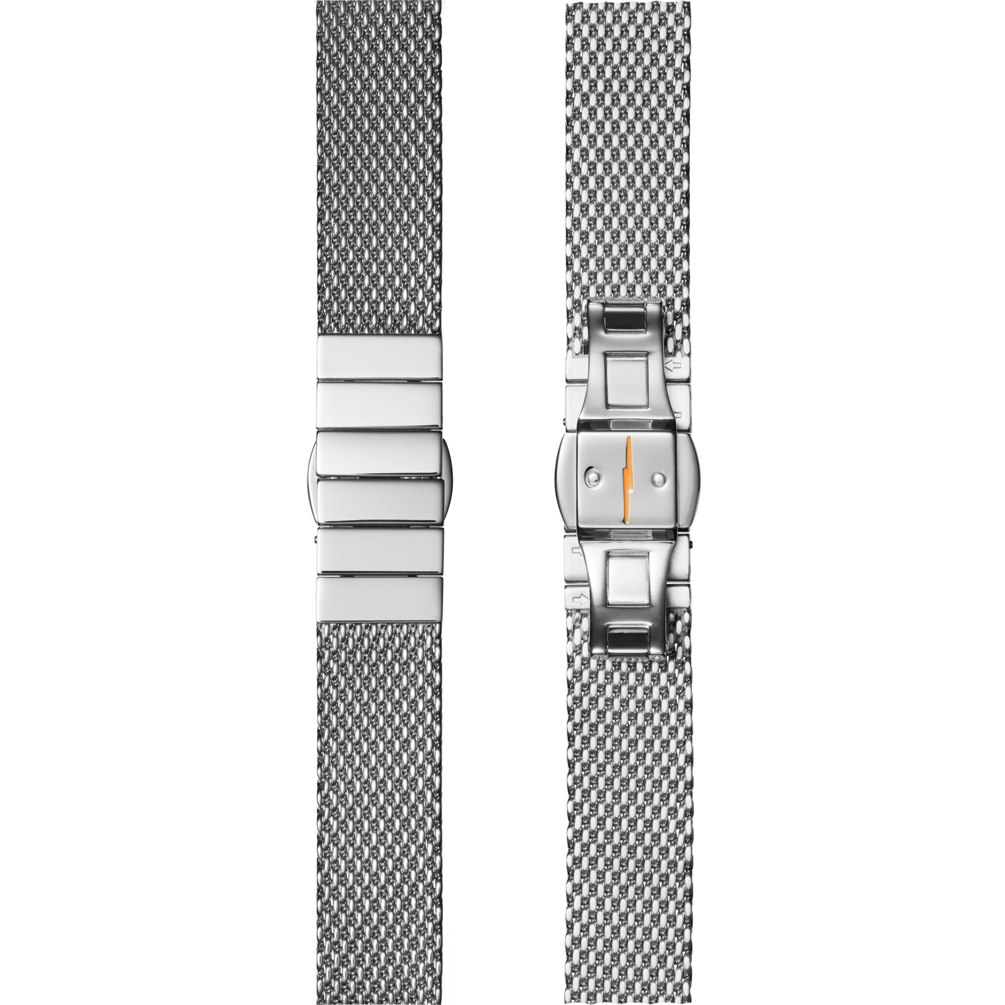 14mm Stainless Steel Mesh Bracelet - Stainless Steel