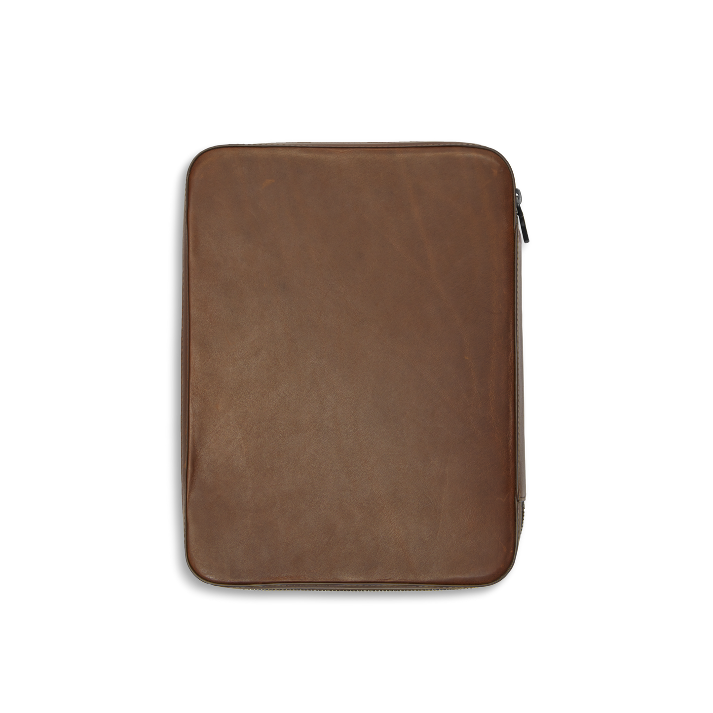 Tech Portfolio - Medium Brown