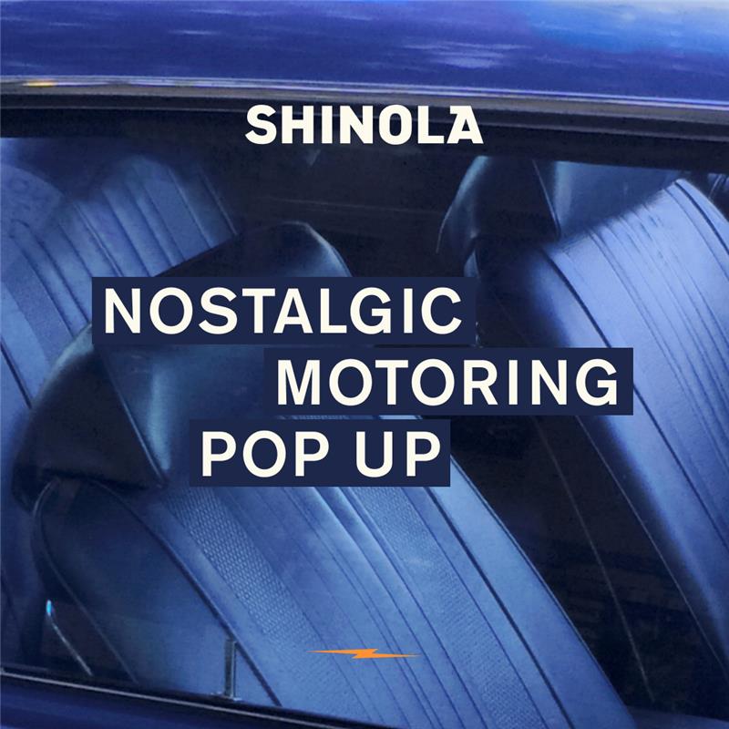Nostalgic Motoring Pop Up