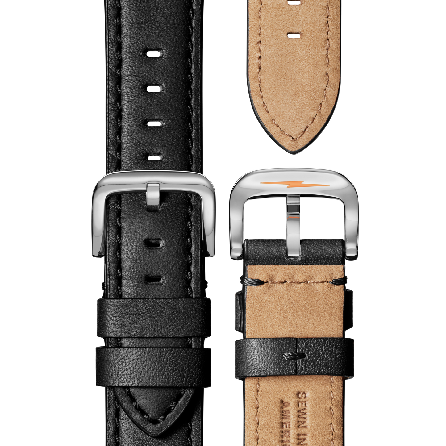 Runwell Automatic Watch - Orange