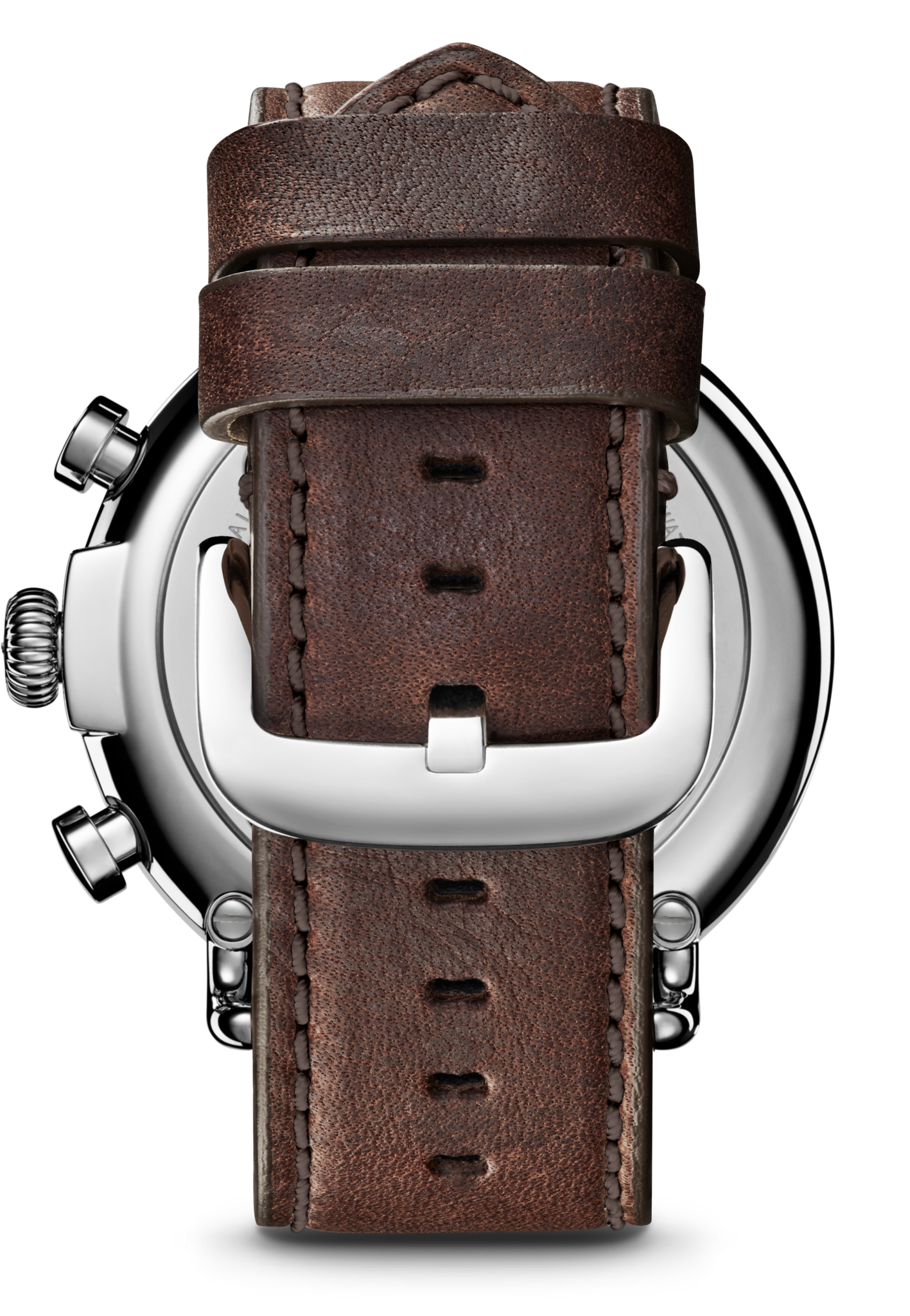 Runwell Chronograph Watch - Silver