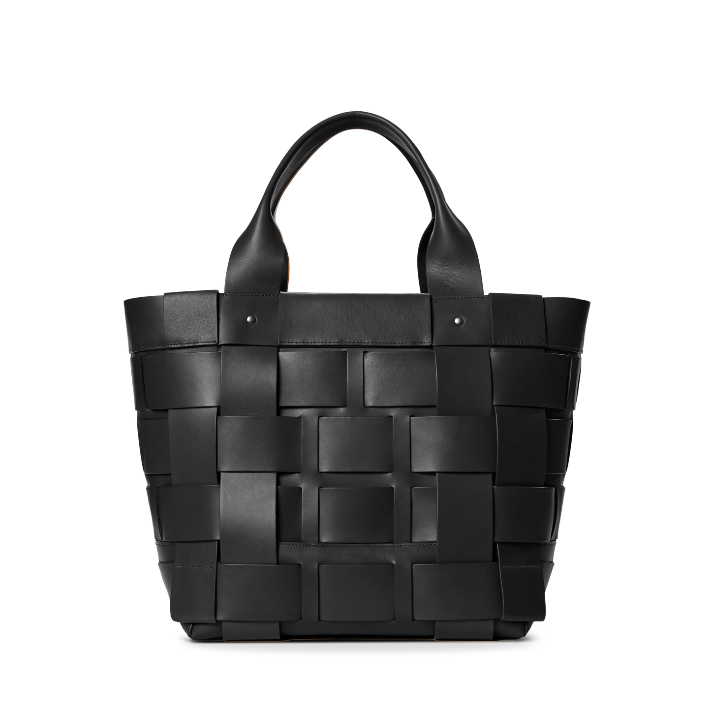 Large Bixby Basket Bag - Black