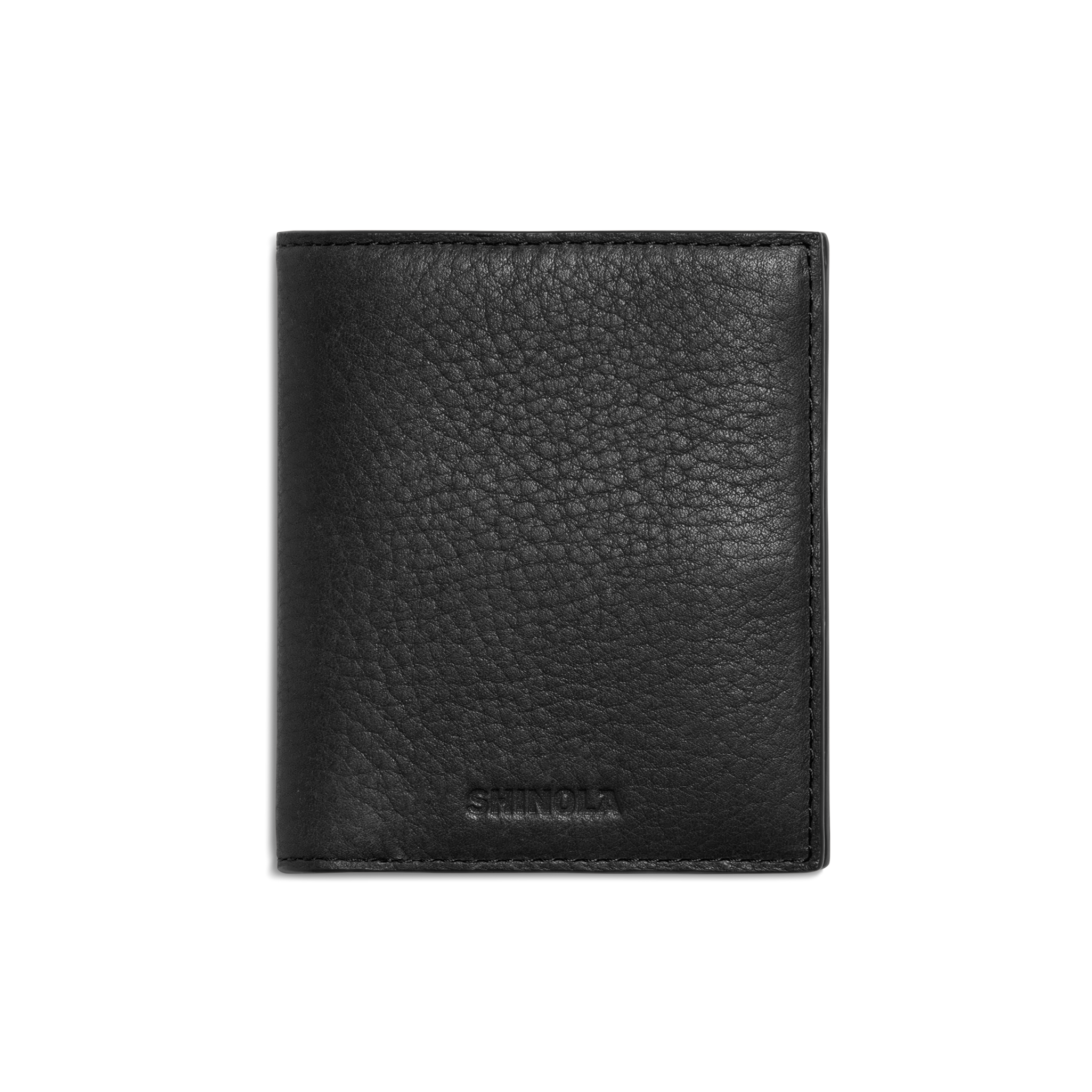 小物  logo black bifold wallet Coin Bifold - Black