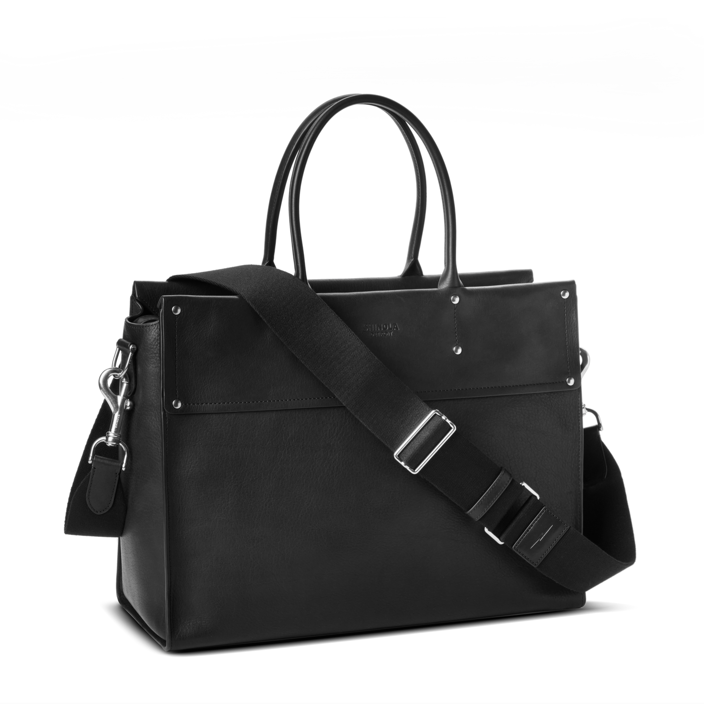Large Satchel - Black