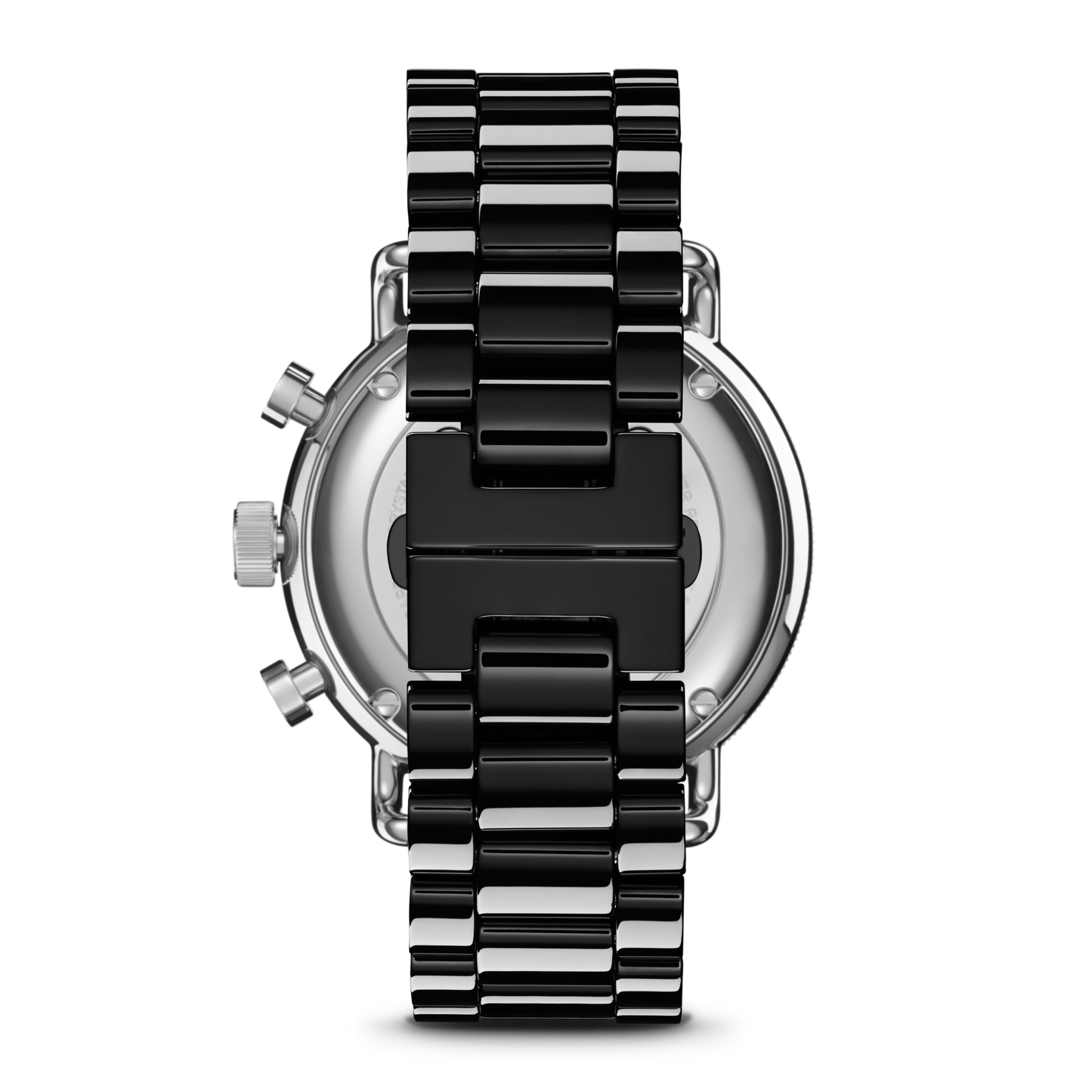 Canfield Sport Chronograph Watch - Black