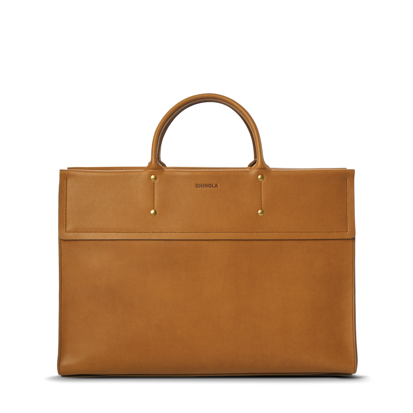 Day Satchel - Tan