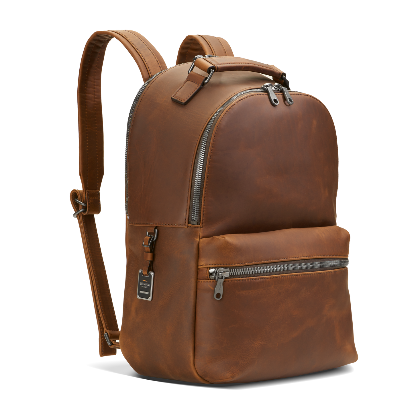Runwell Backpack - Medium Brown