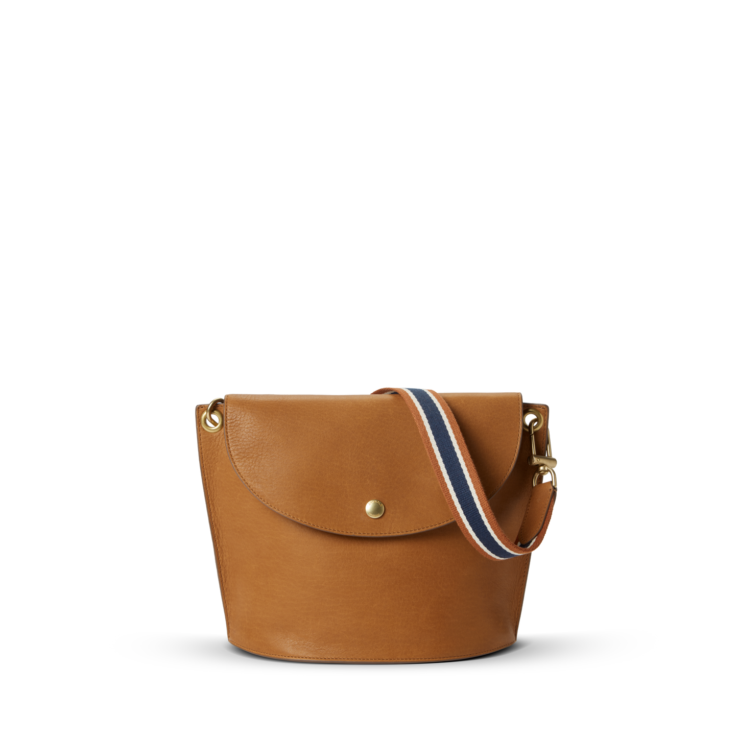 Convertible Birdy Bucket Bag - Tan