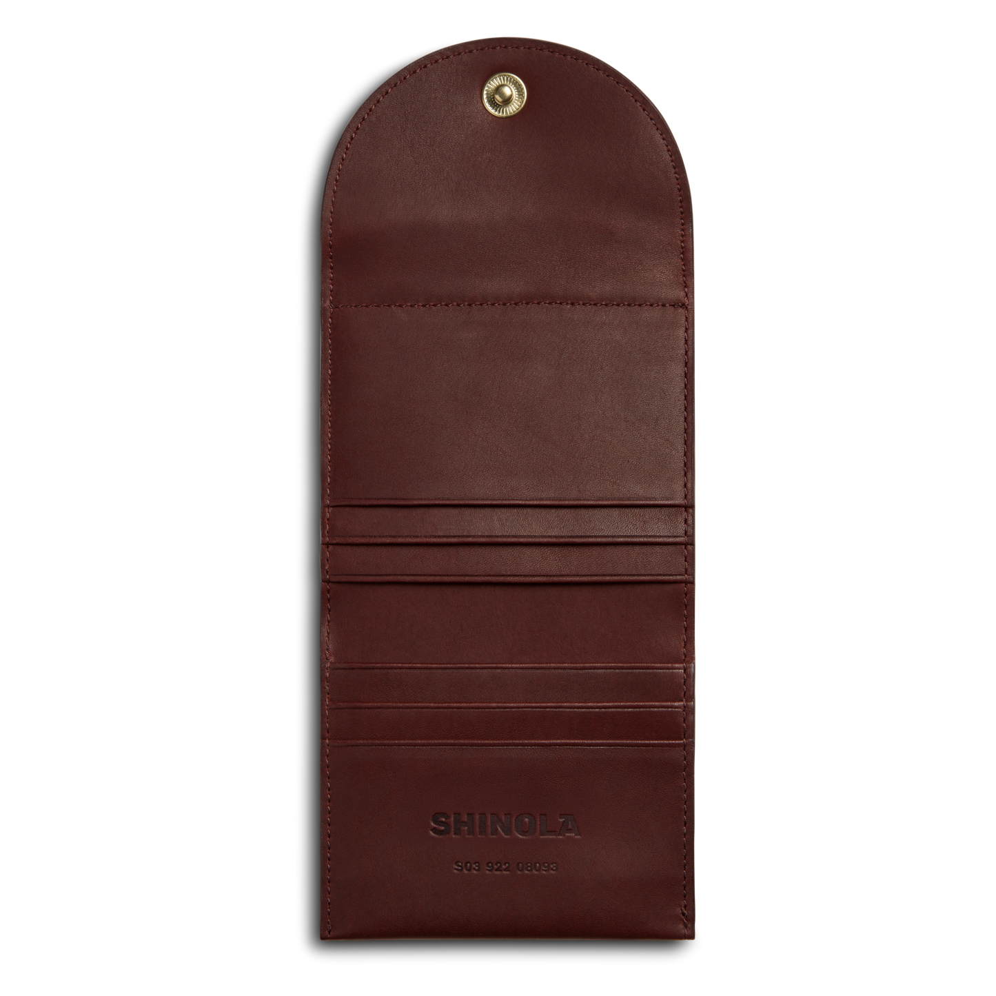 Birdy Small Snap Wallet - Merlot