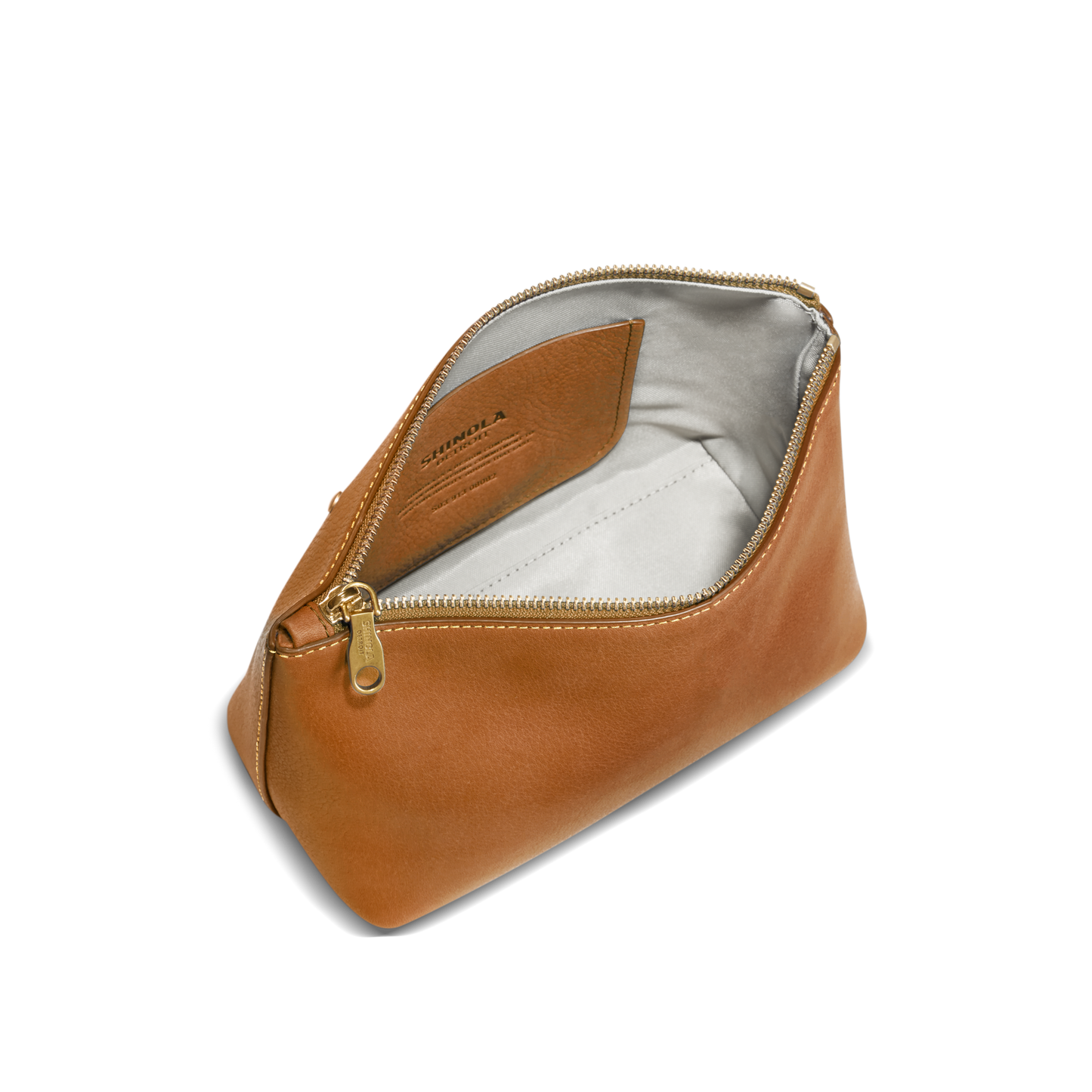Pocket Cosmetic Case - Tan