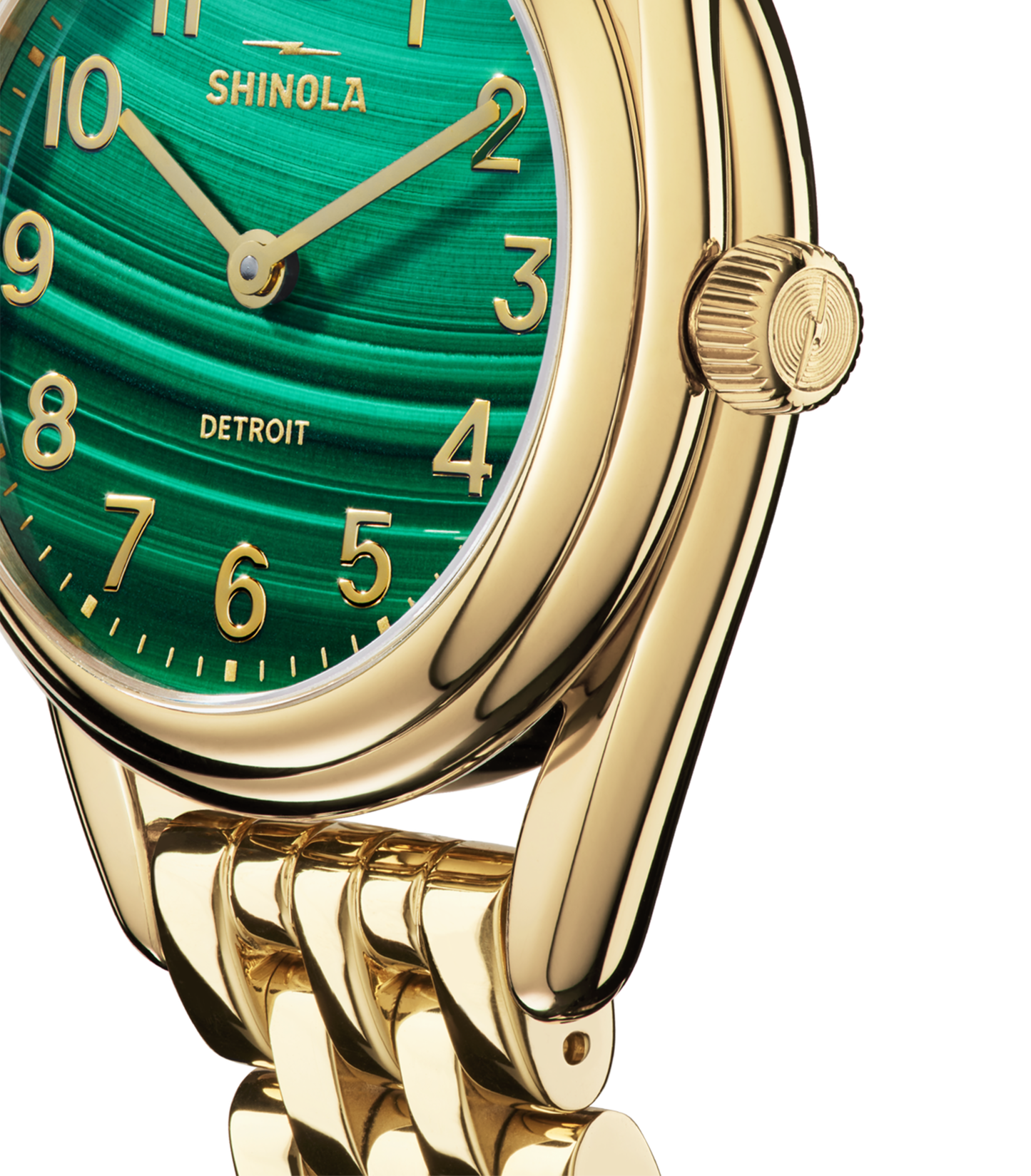 Runabout Watch - Malachite
