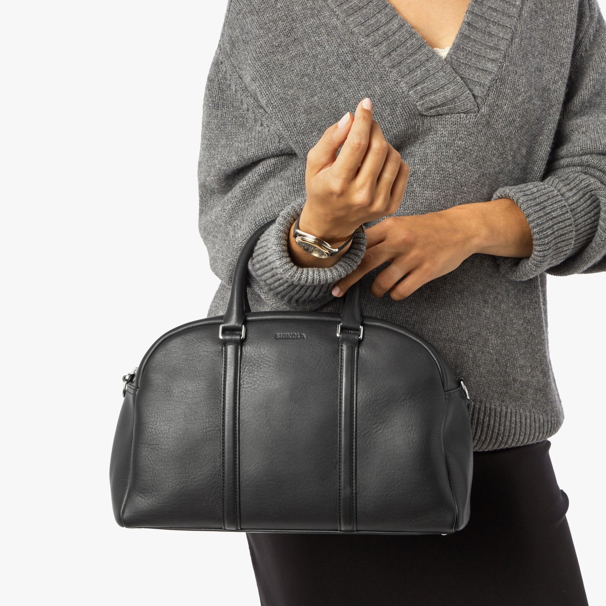 Small Runwell Duffle Bag - Black