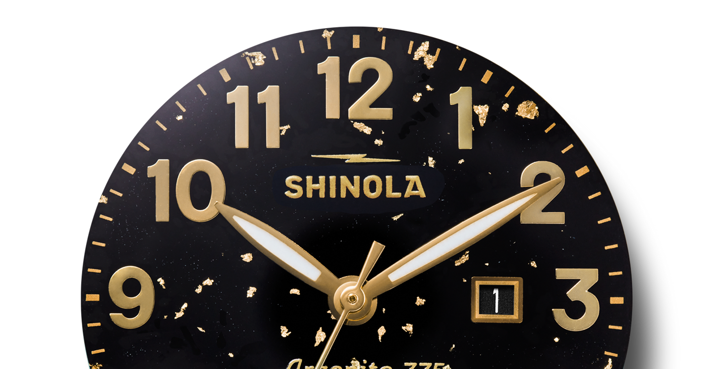 Birdy Watch Gift Set - Gold Flake