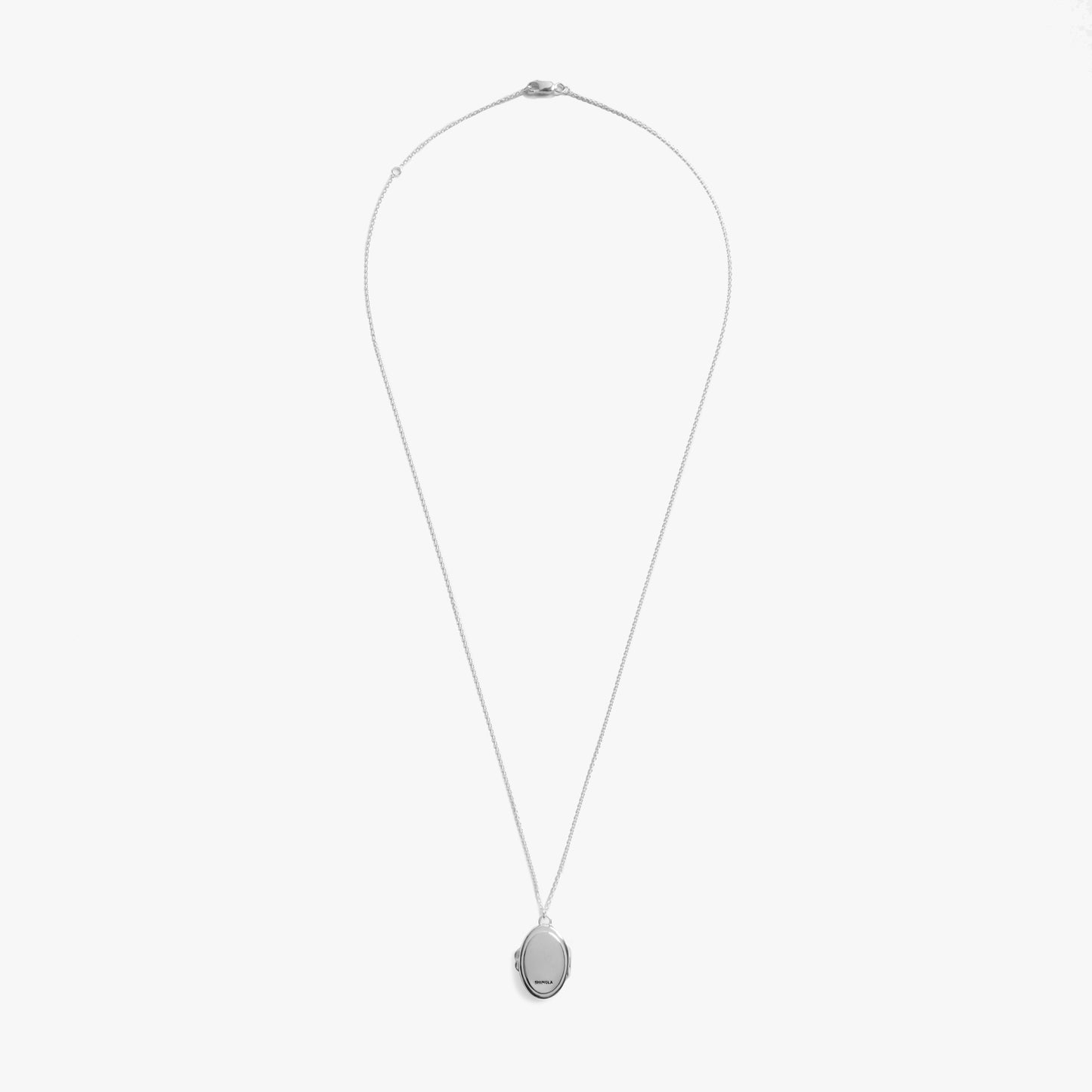 Heirloom Statement Locket - Sterling Silver
