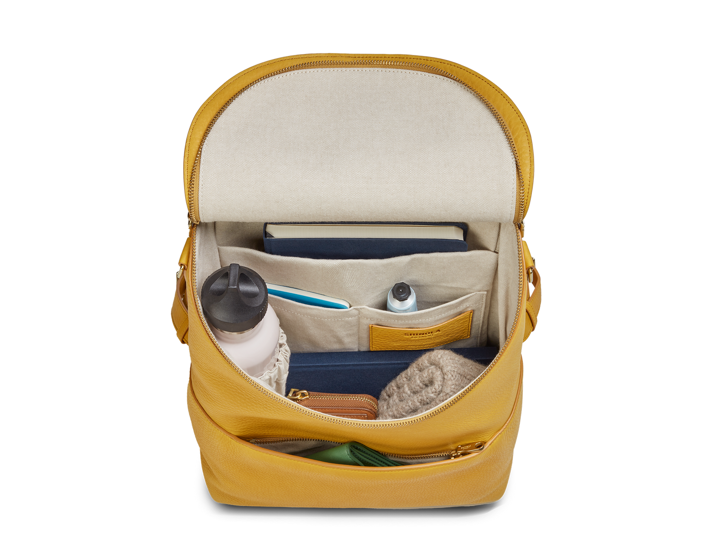 Convertible Pocket Backpack - Golden