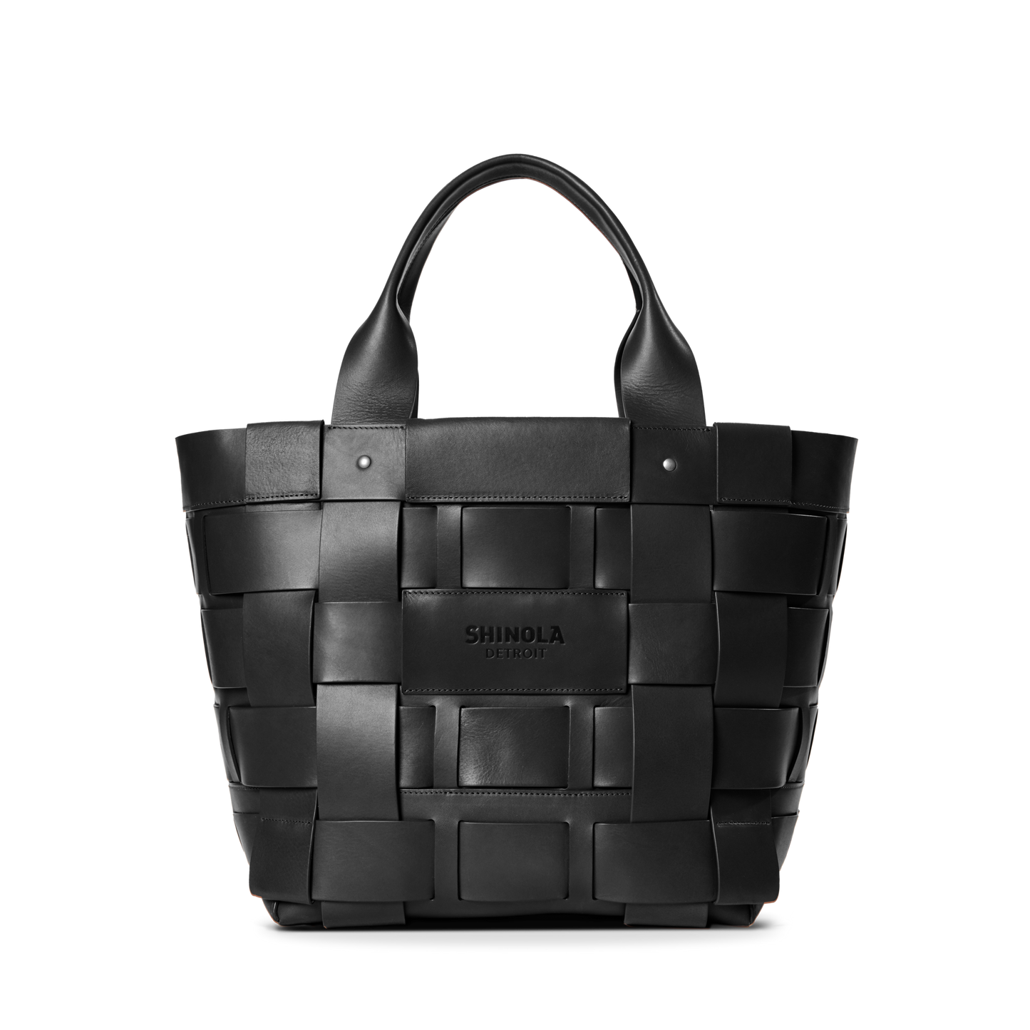 Large Bixby Basket Bag - Black