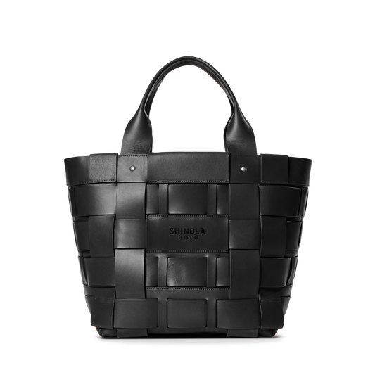 Large Bixby Basket Bag - Black