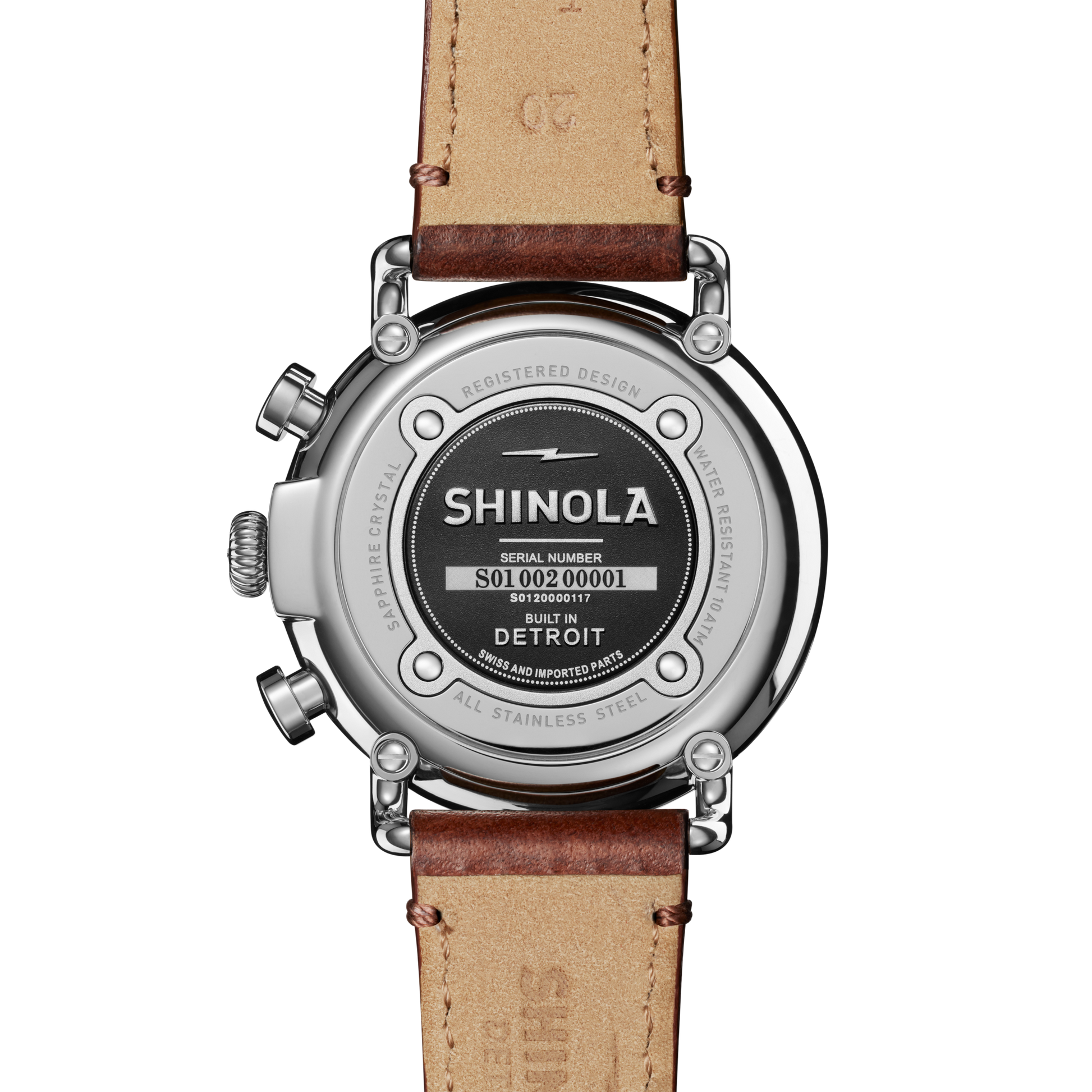 Runwell Chronograph Watch - Blue