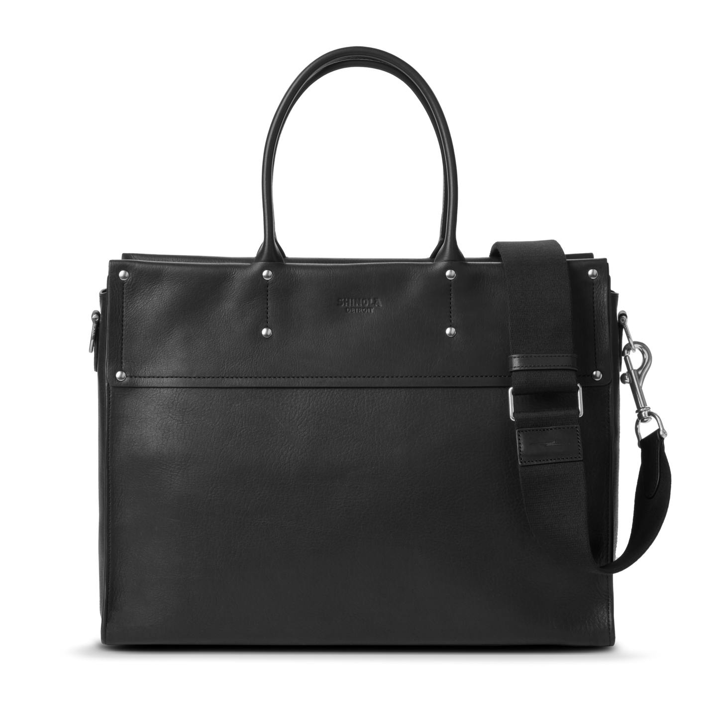 Large Satchel - Black