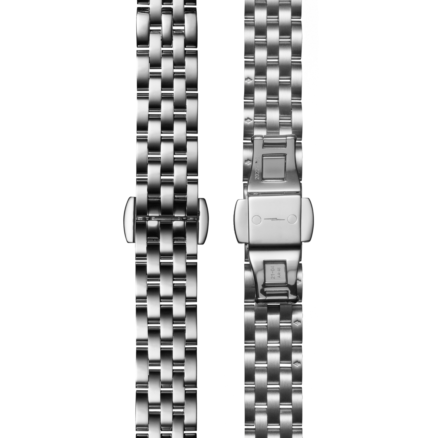 Diamond Derby Watch - Light Silver