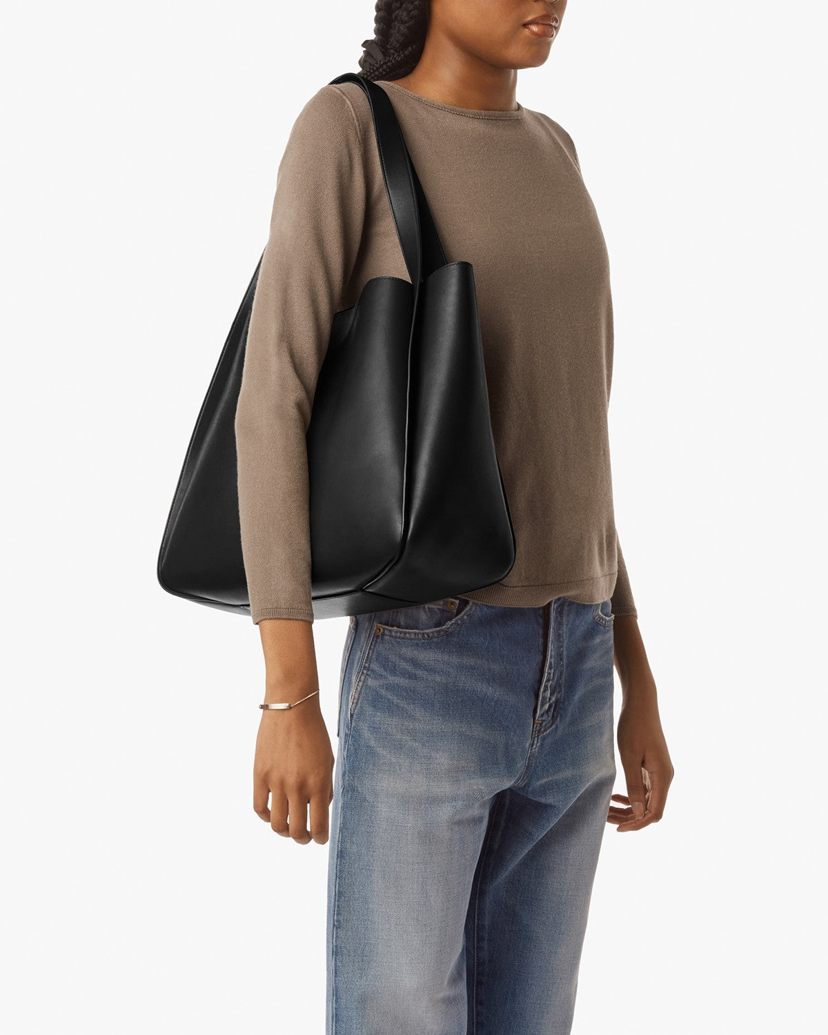 Everyday Tote Bag - Black