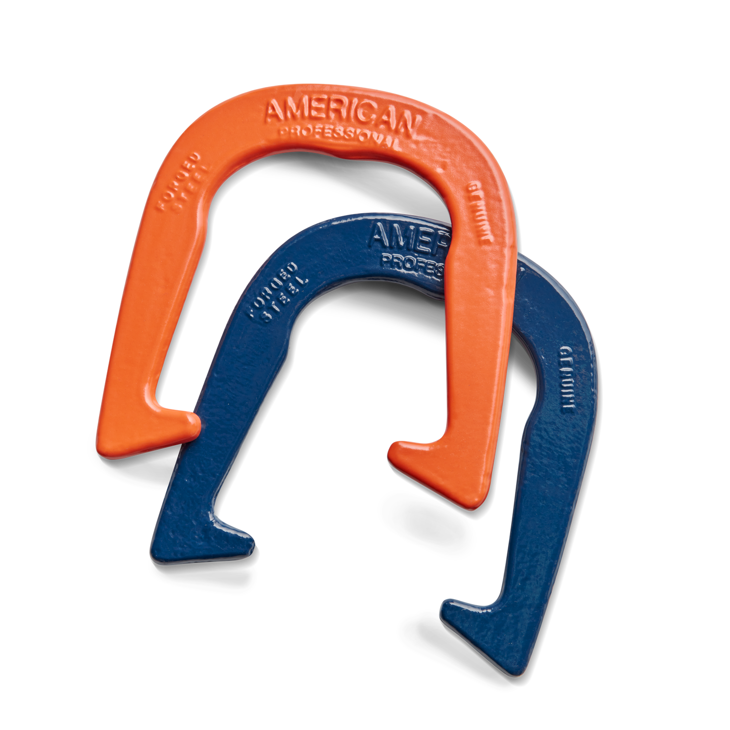 Horseshoes Set - Orange / Navy