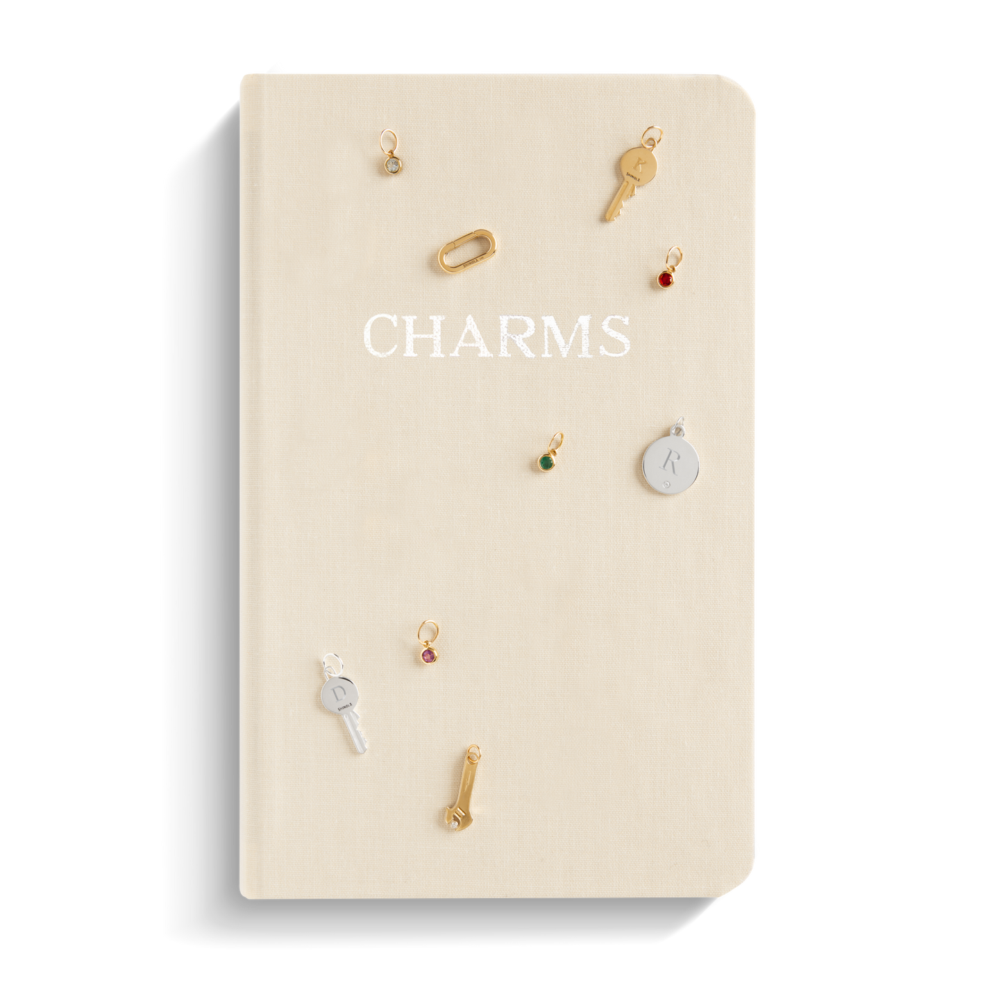 Key Charm - Yellow Gold