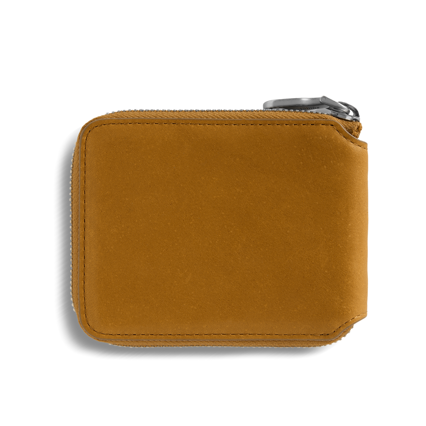 Zip Around Wallet - Tan
