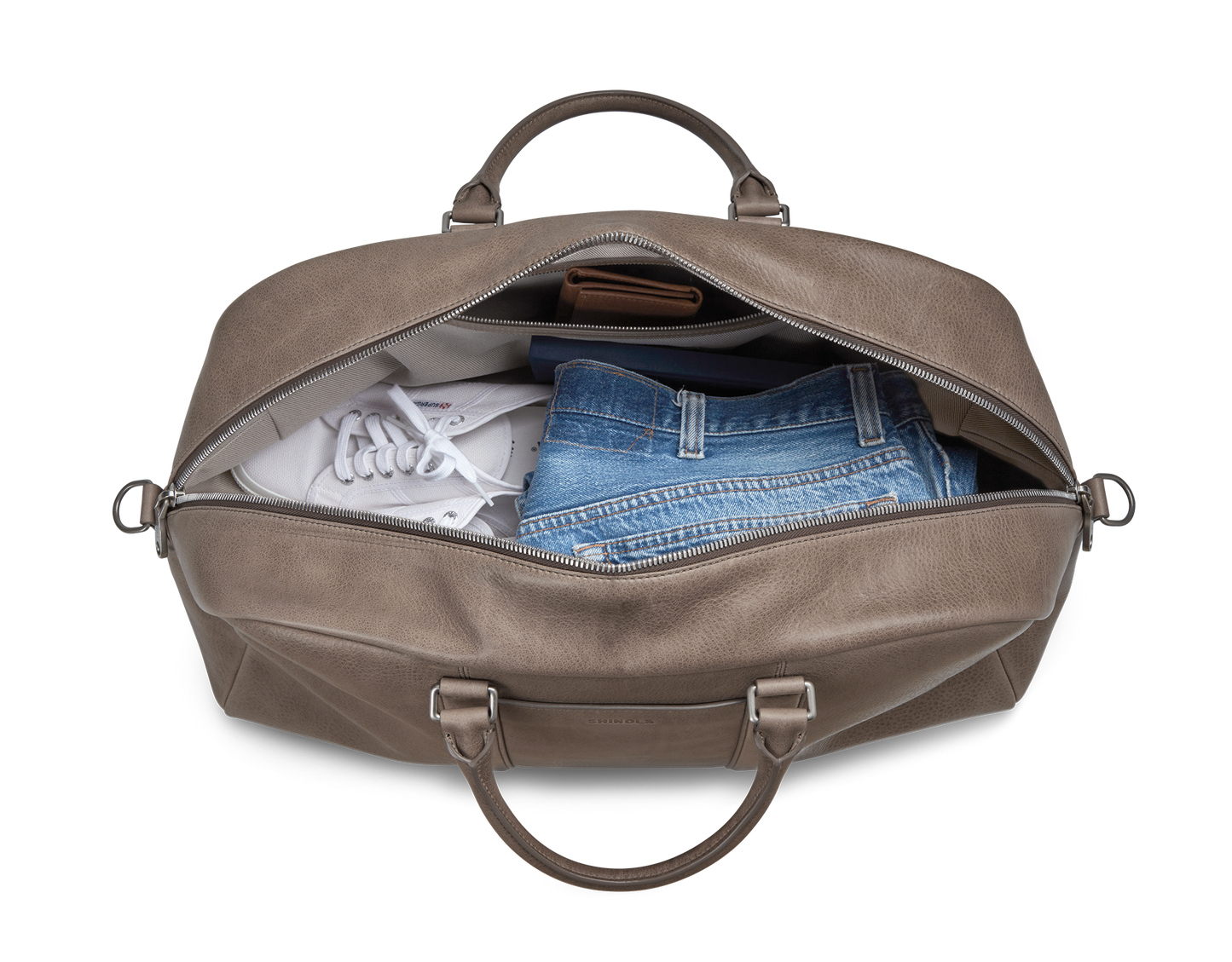 Runwell Duffle Bag - Stone