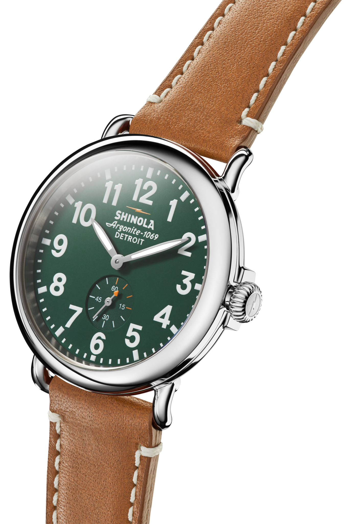 Engravable Runwell Watch - Green