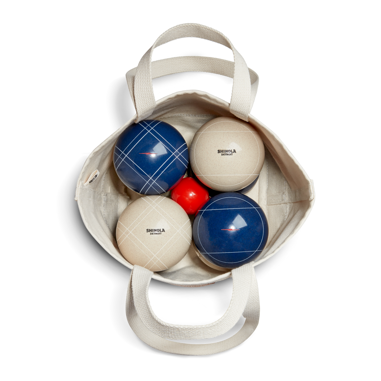 Shinola + St. Pierre Bocce Ball Set - Assorted Colors
