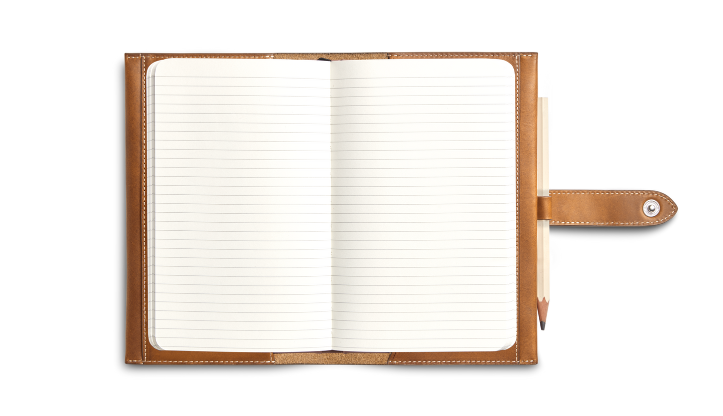 Medium Journal Cover - Tan