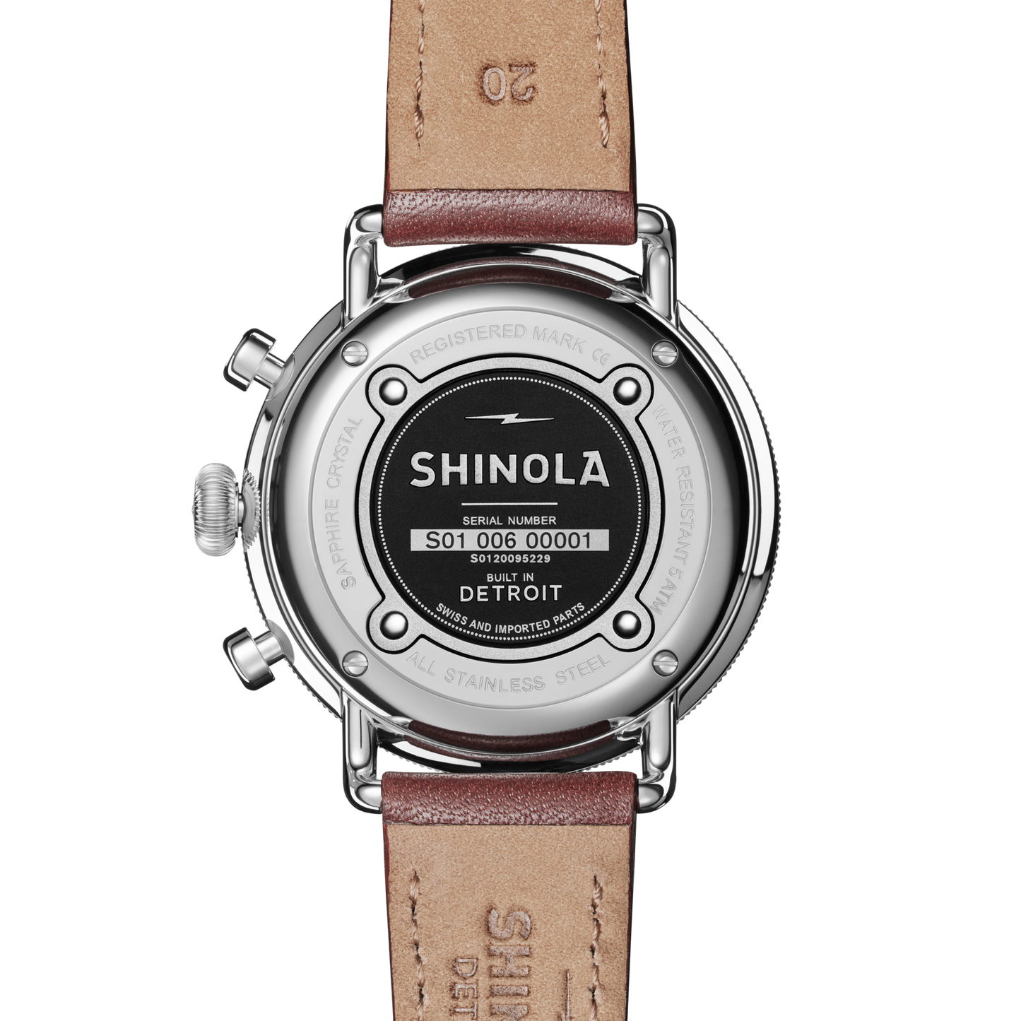Canfield 2 Eye Chrono - Black