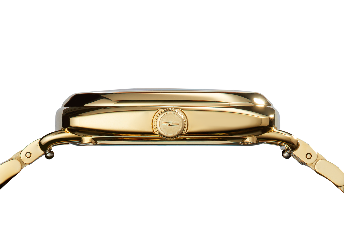 Diamond Bixby Watch - White Mother of Pearl