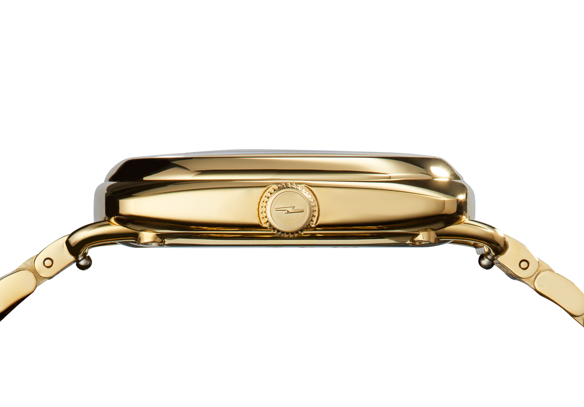 Diamond Bixby Watch - White Mother of Pearl