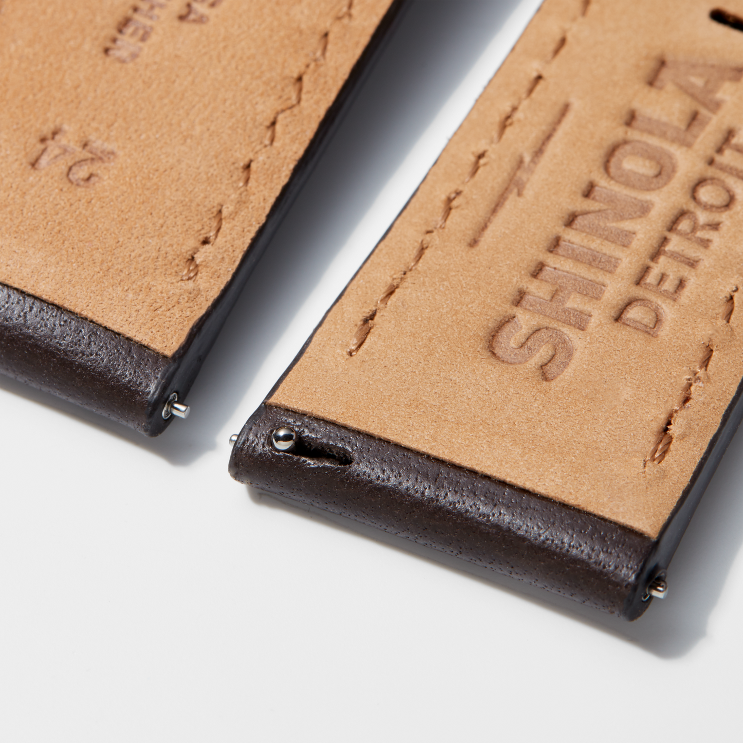 24mm Kodiak Leather Watch Strap - Kodiak