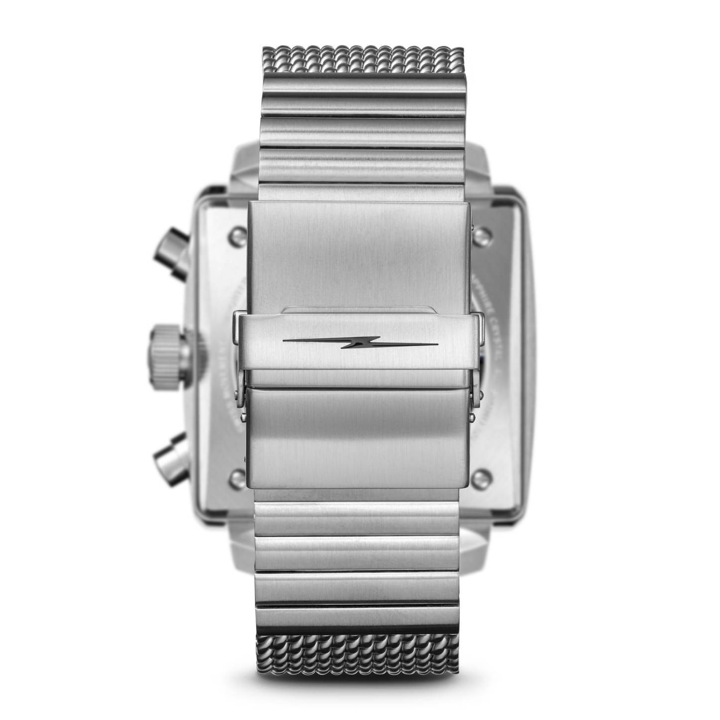 Mackinac Automatic Watch - Off-White / Bermuda Blue