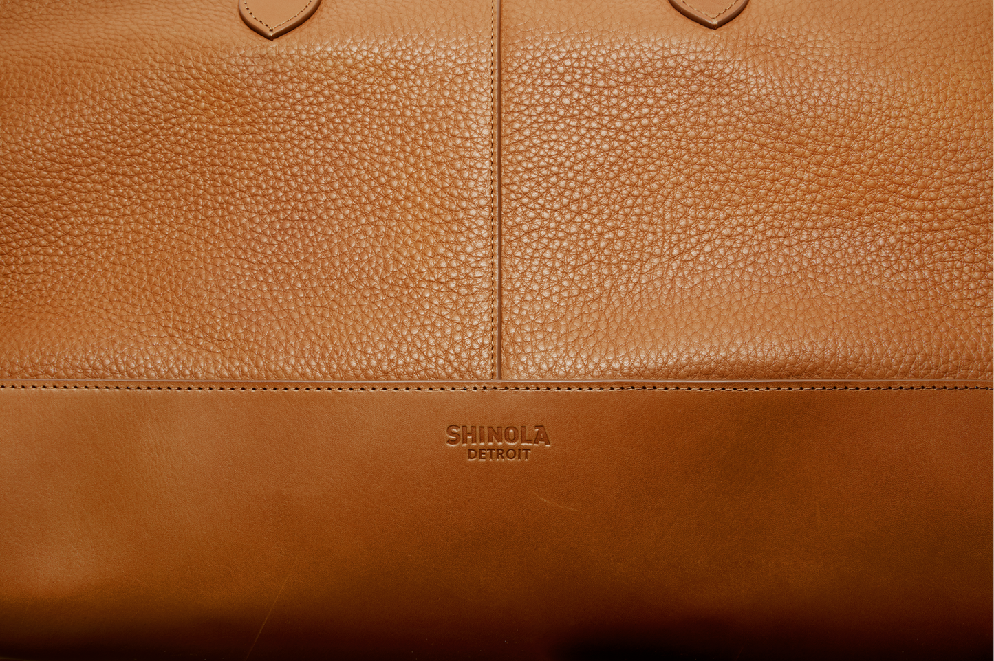 Canfield Classic Holdall - Tan
