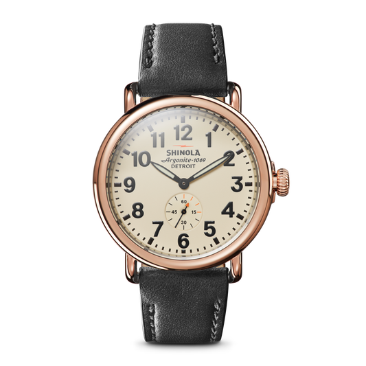 Runwell Watch - Cream