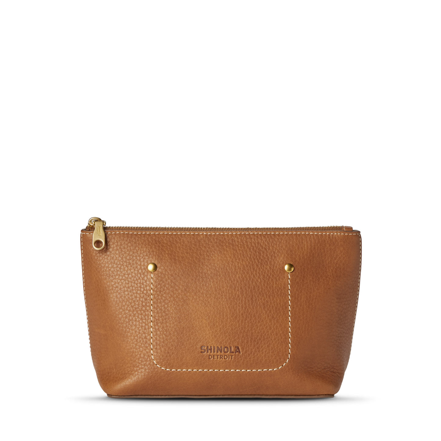 The Pocket Cosmetic Case - Tan