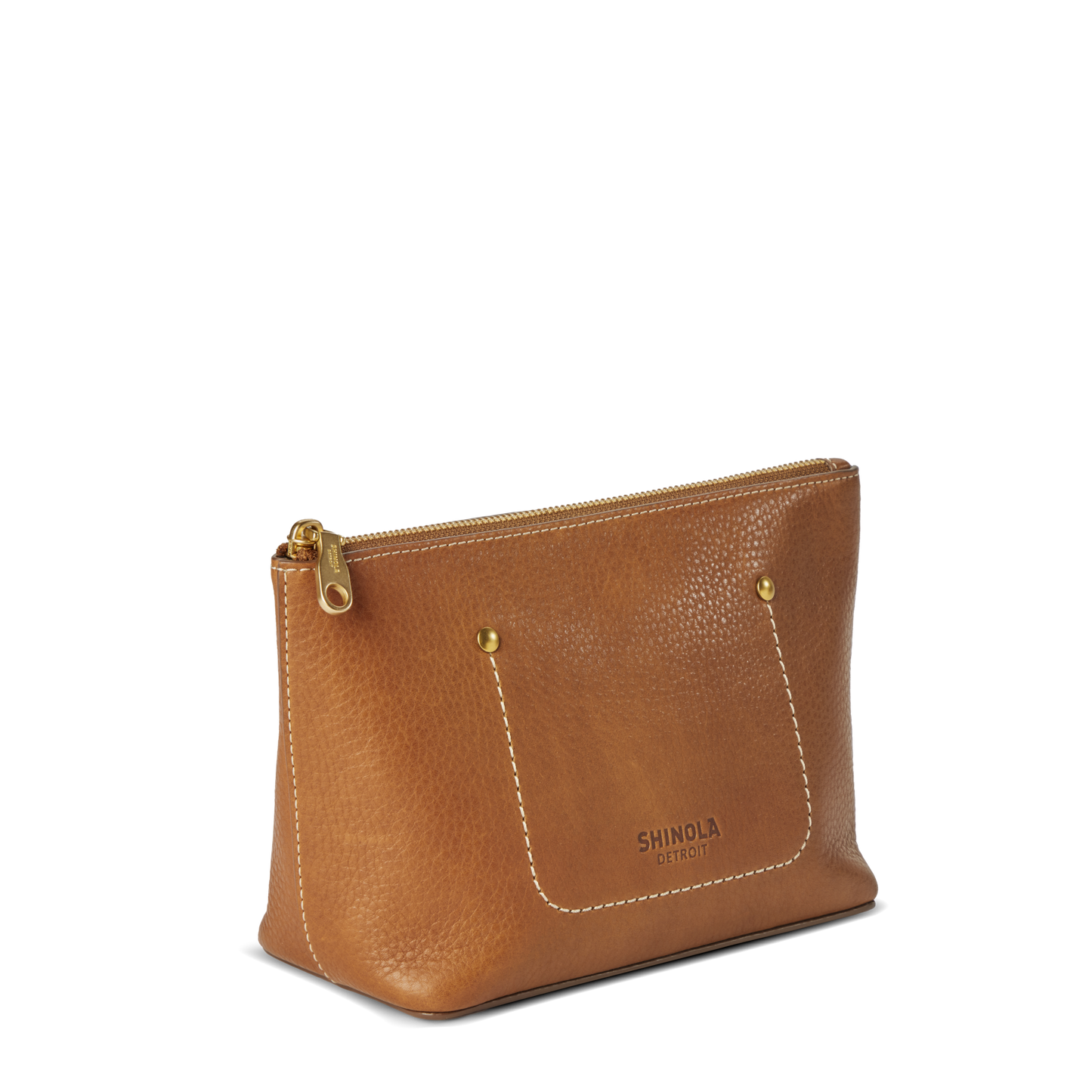 The Pocket Cosmetic Case - Tan