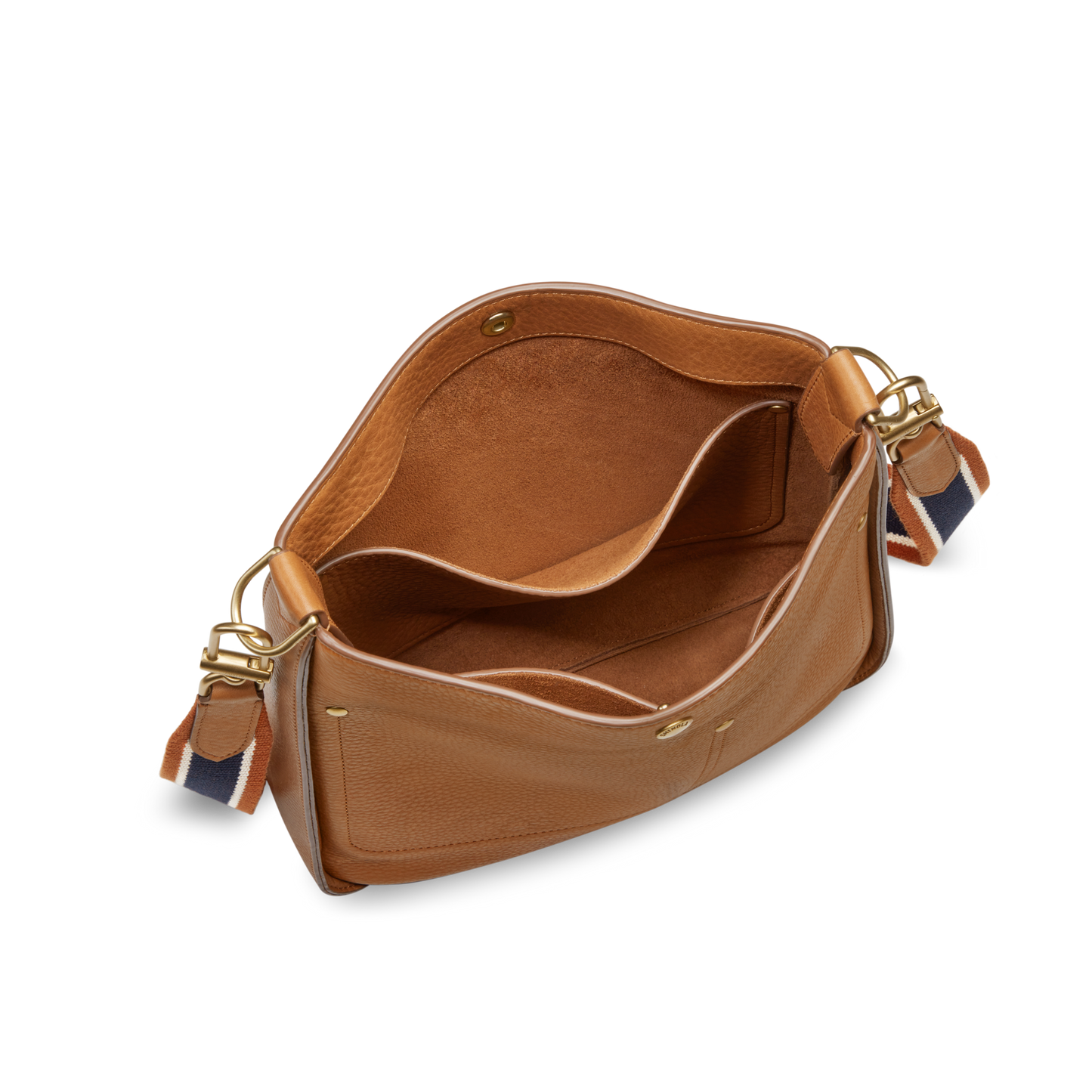Pocket Crossbody Bag - Tan