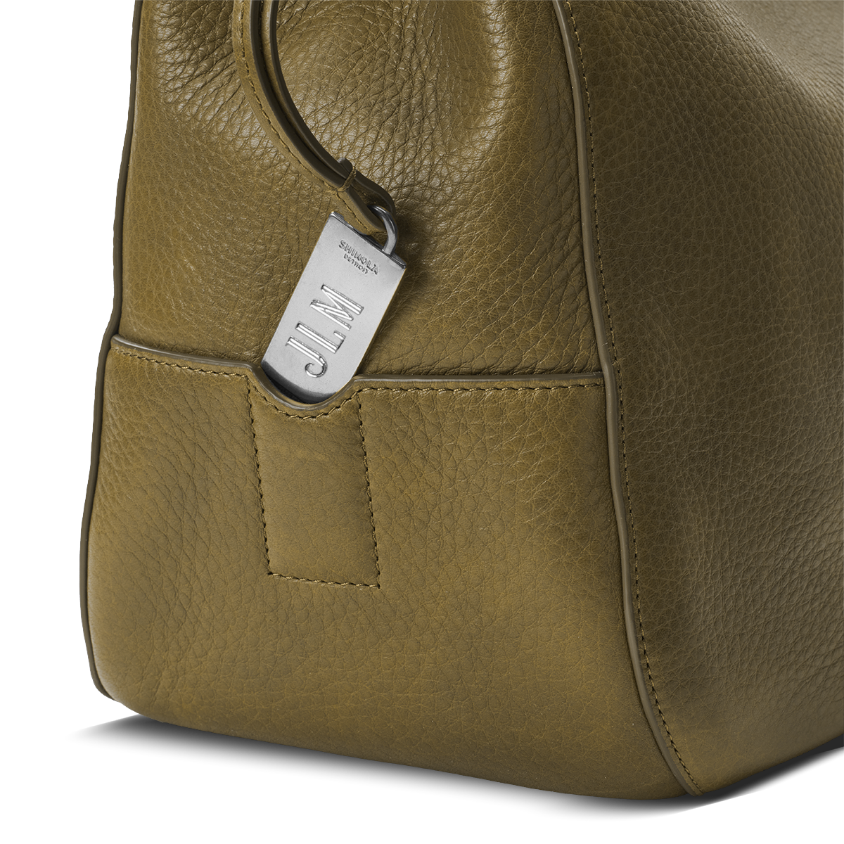 Snap Shoulder Bag - Olive