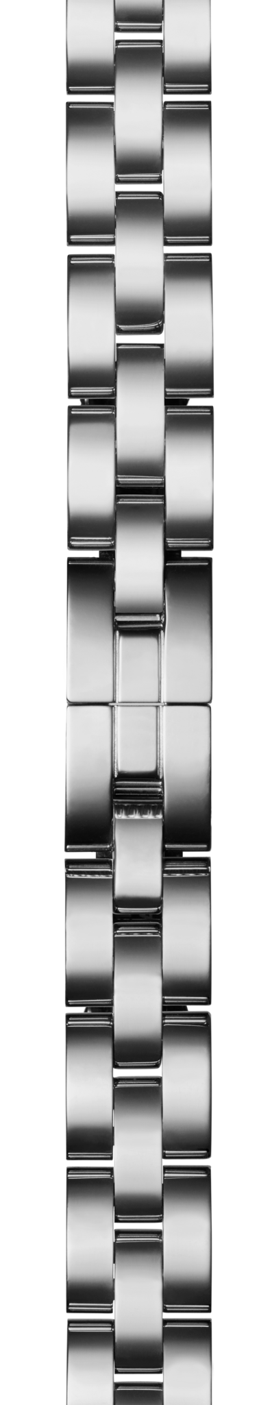 8mm Stainless Steel 3-Link Bracelet - Stainless Steel