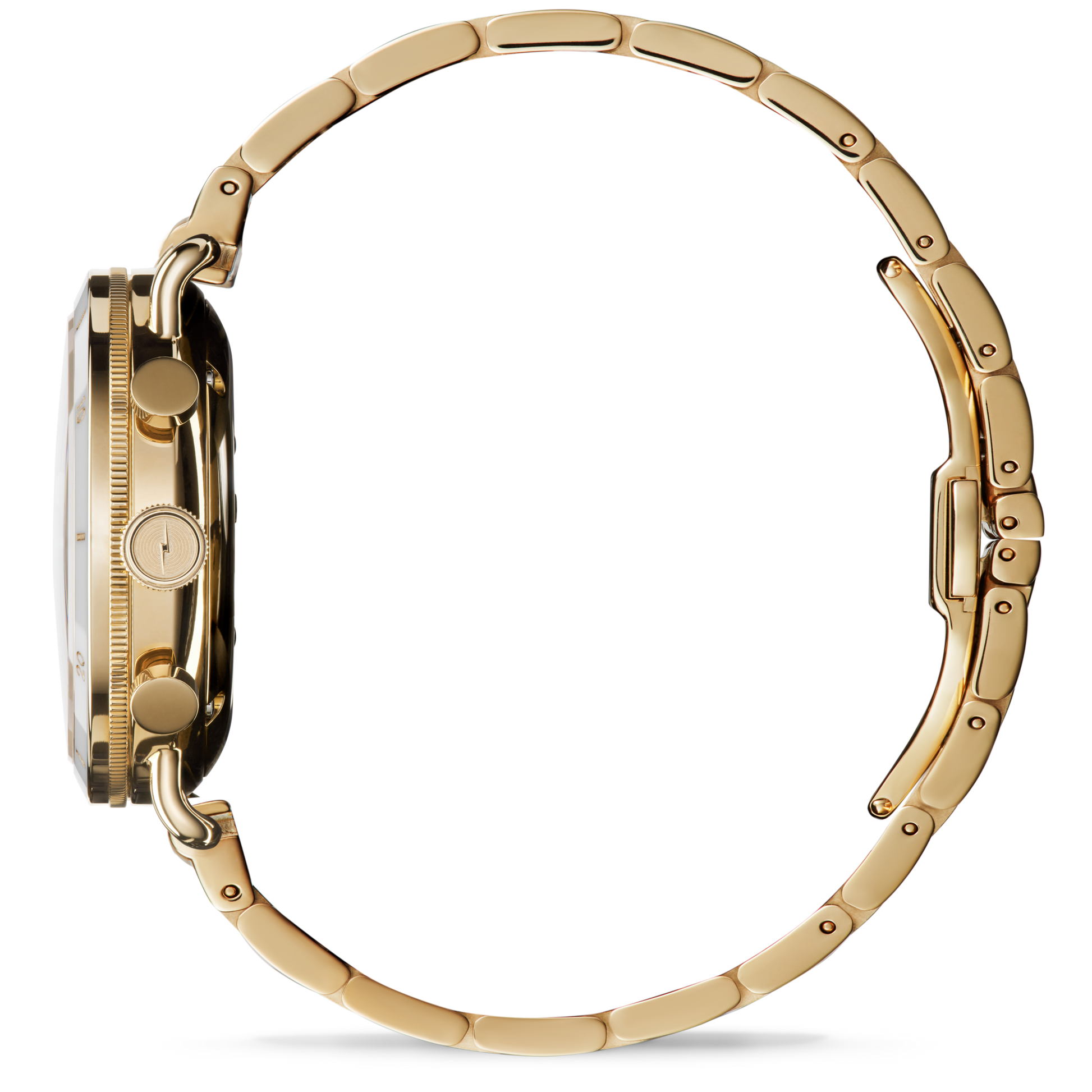 Canfield Sport Chronograph Watch - Silver