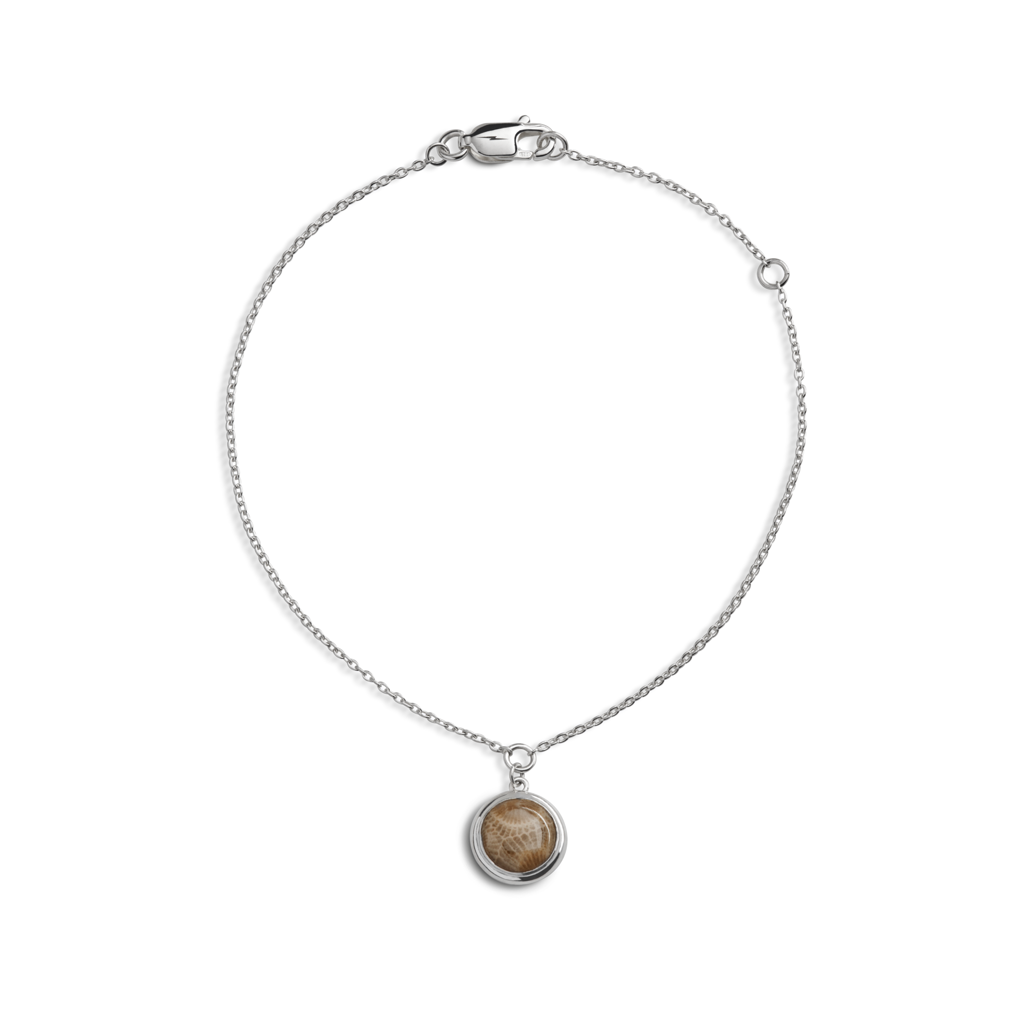 Heirloom Petoskey Charm Bracelet | Shinola Heirloom Petoskey Charm Bracelet | Shinola